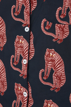 Sansindo Tiger Print Pajama Set
